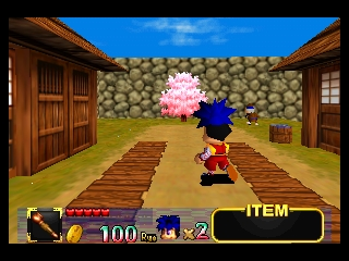 Mystical Ninja Starring Goemon (Europe) In game screenshot